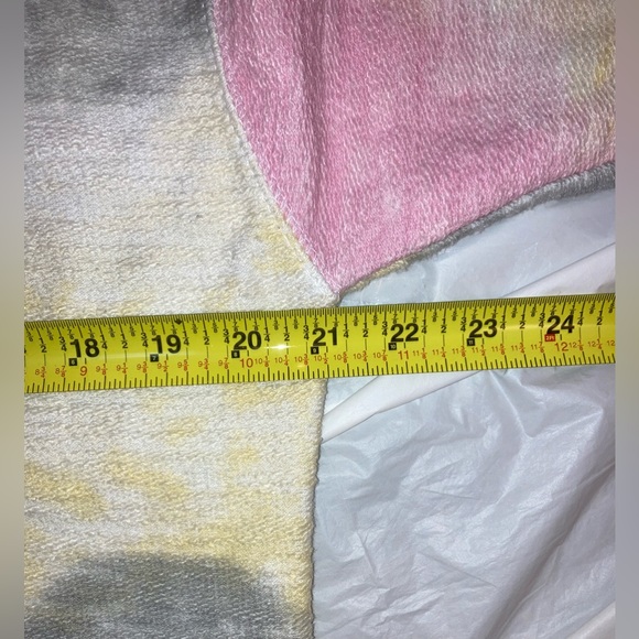 Southern Spirit Bathing suit Cover Hoodie Picket Pastel Tie Dye Relaxed Fit M - Picture 13 of 15